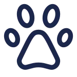 Paw SVG Icon